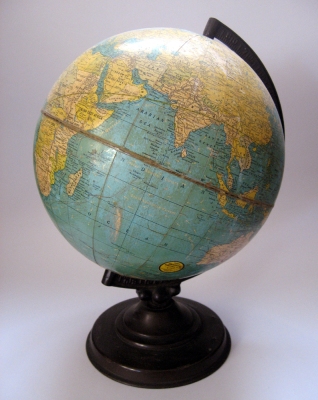 Globe, USA, George F. Cram, 1930s
