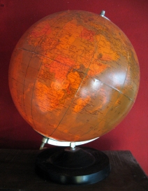 Globe, Dutch, Räth, 1960s