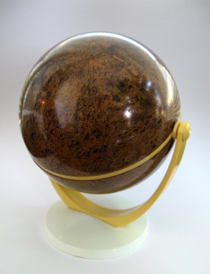 Lunar globe, USA, Replogle, 1990s